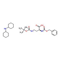 N-苄氧羰基-N'-叔丁氧羰基-L-2,4-二氨基丁酸二环己胺盐