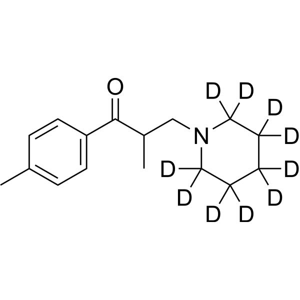 Tolperisone-d10