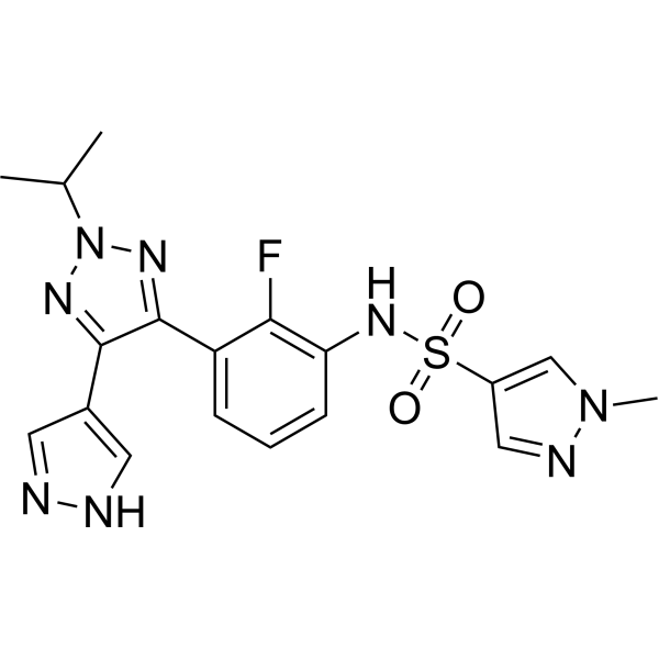 Raf inhibitor 3