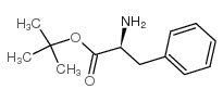 (S)-叔丁基2-氨基-3-苯基丙酸酯