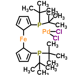 1,1'-双(二-叔丁基膦基)二茂铁二氯合钯