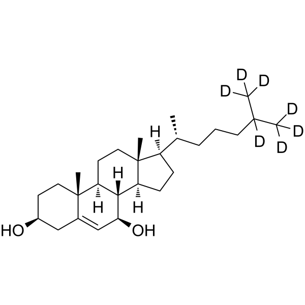 7BETA-羟基胆固醇-25,26,26,26-27,27,27-D7
