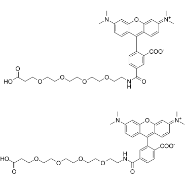 TAMRA-PEG4-acid