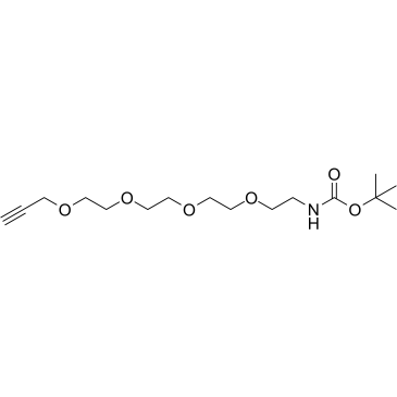 Boc-N-Amido-PEG4-propargyl