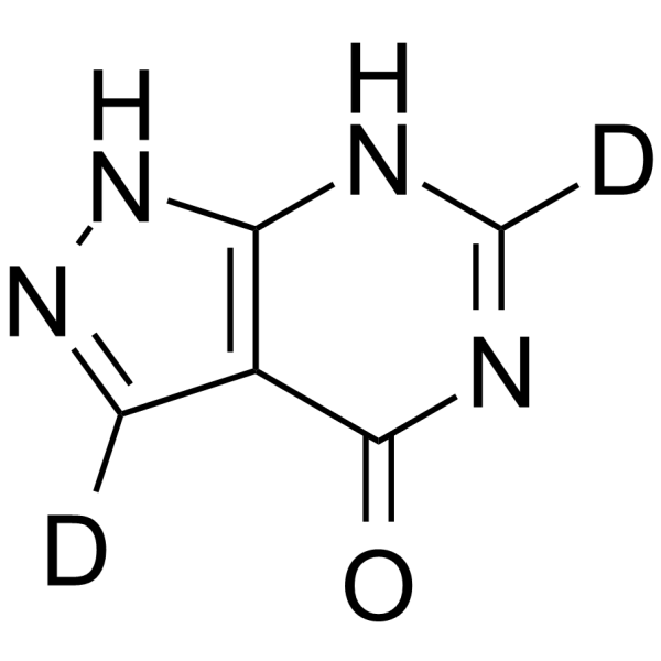 别嘌呤醇-D2