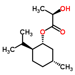 (1R,2S,5R)-2-异丙基-5-甲基环己基(R)-2-羟基丙酸酯