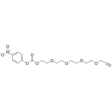 Propargyl-PEG4-5-nitrophenyl carbonate