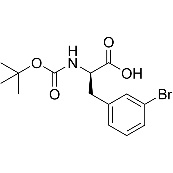 Boc-D-3-溴苯丙氨酸