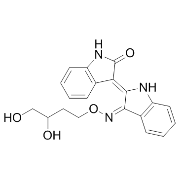 Indirubin Derivative E804