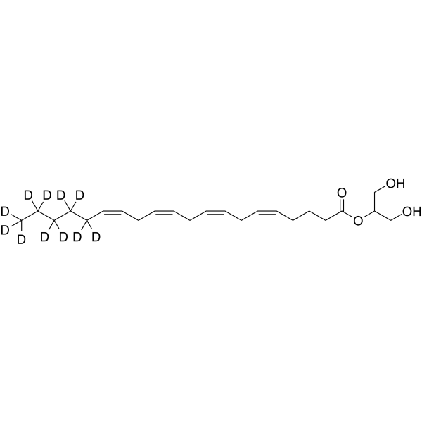 2-Arachidonoylglycerol-d11