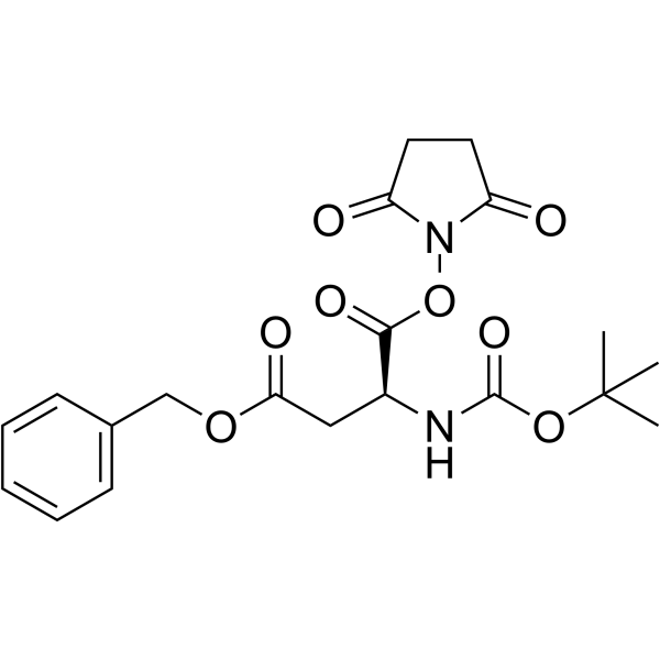 Boc-L-天门冬氨酸苄酯-Osu