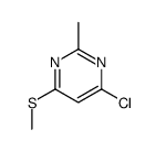 4-氯-2-甲基-6-(甲基硫烷基)嘧啶