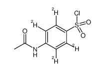 4-乙酰氨基苯-d4-磺酰氯