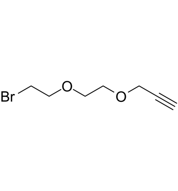 Propargyl-PEG2-bromide