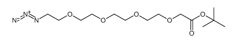 Azido-PEG4-CH2-Boc