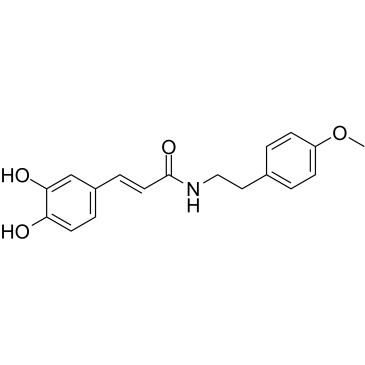 N-Caffeoyl O-methyltyramine