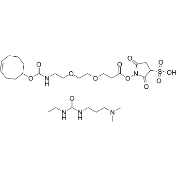 TCO-PEG2-Sulfo-NHS ester