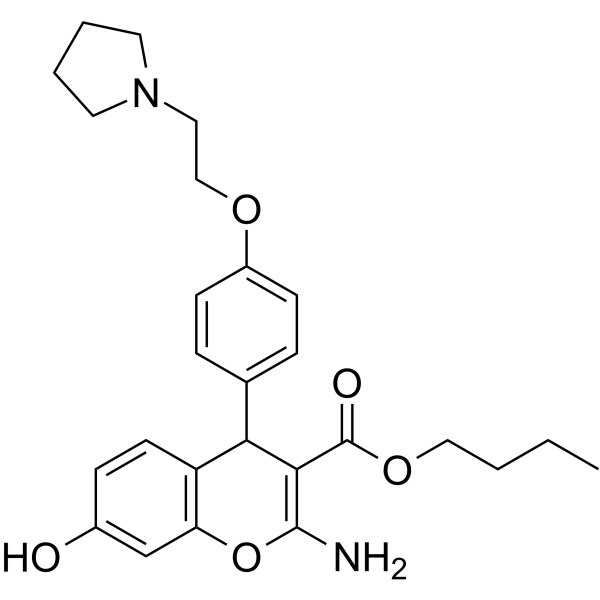 Estrogen receptor α antagonist 1