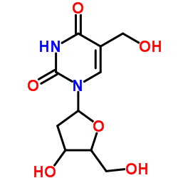 5-羟甲基-2'-脱氧尿苷