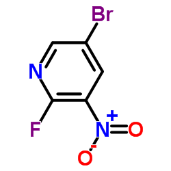 5-溴-2-氟-3-硝基吡啶