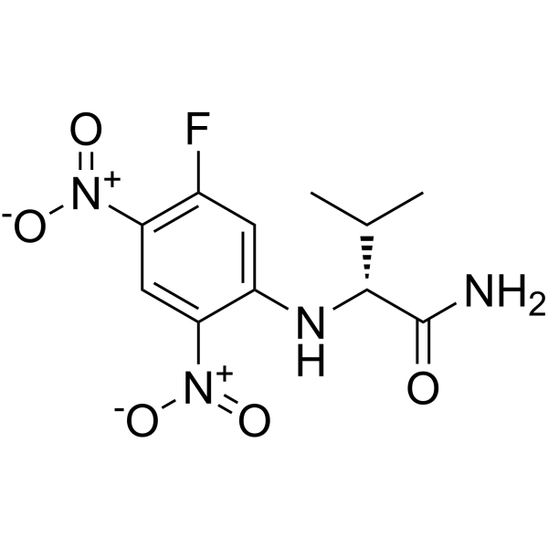 Nα-(2,4-二硝基-5-氟苯基)-D-缬氨酰胺