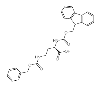 N-芴甲氧羰基-N'-苄氧羰基-D-2,4-二氨基丁酸