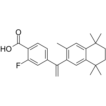 Fluorobexarotene