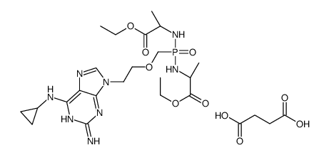 Rabacfosadine succinate