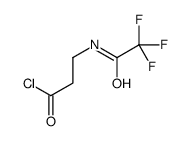 N-trifluoroacetyl-β-alanyl chloride