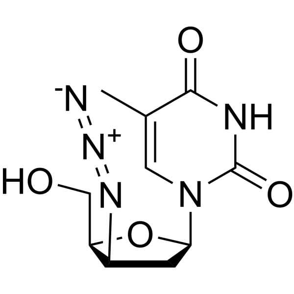 3'-表叠氮基3'-脱氧胸苷