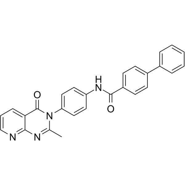 SARS-CoV-2 nsp13-IN-1