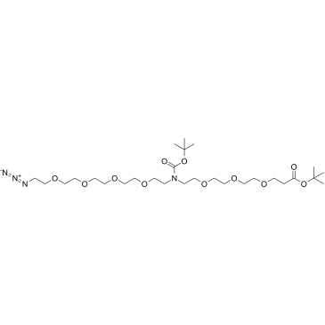 N-Azido-PEG4-N-Boc-N-PEG3-Boc