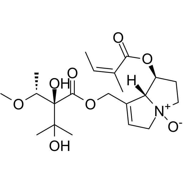 Lasiocarpine N-oxide