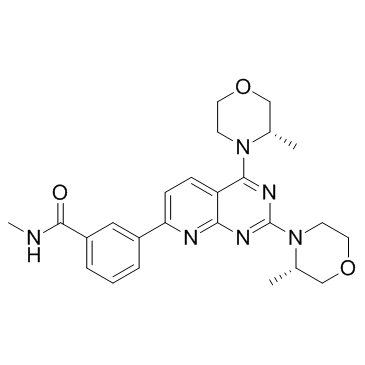 Vistusertib (AZD2014)