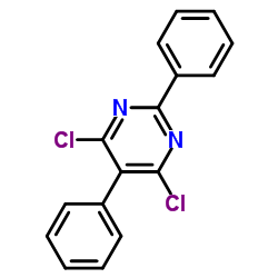 4,6-二氯-2,5-联苯嘧啶