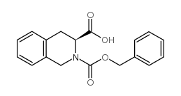 (S)-(+)-N-苄氧羰基-1,2,3,4-四氢异喹啉-3-羧酸