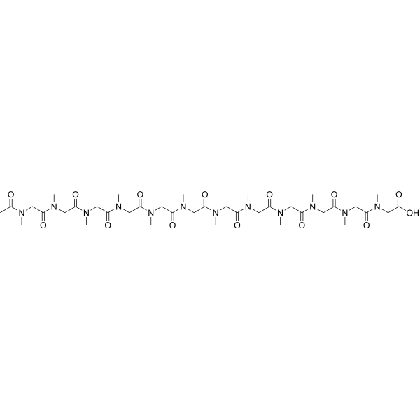 Ac-pSar12-OH