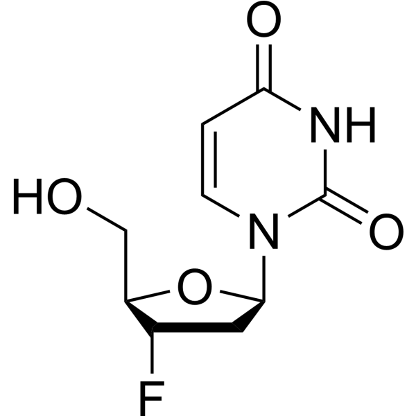 2',3'-二脱氧-3'-氟尿苷