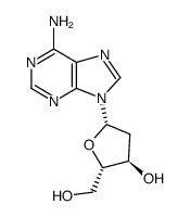 9-(2-脱氧-β-L-呋喃核糖基)腺嘌呤