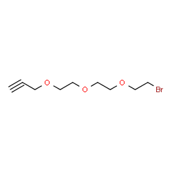 Propargyl-PEG3-bromide