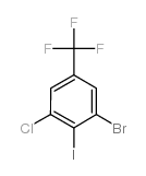 3-溴-5-氯-4-碘三氟甲苯