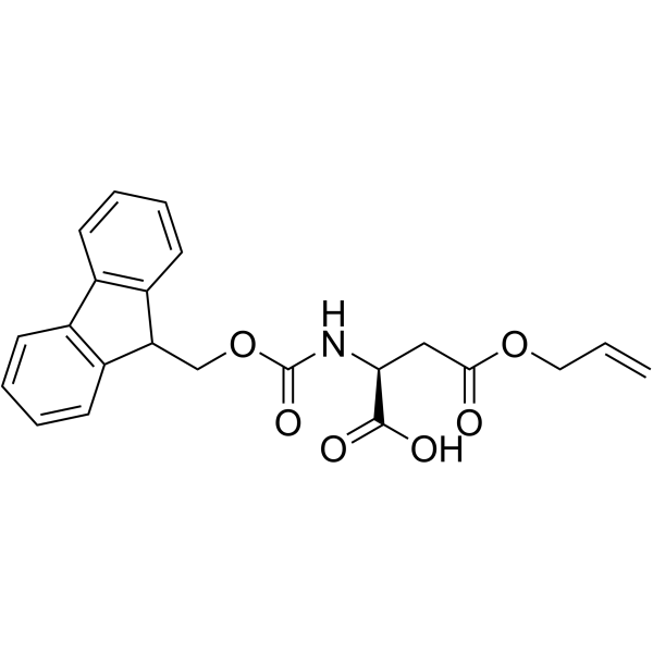 N-芴甲氧羰基-L-天冬氨酸 4-烯丙酯