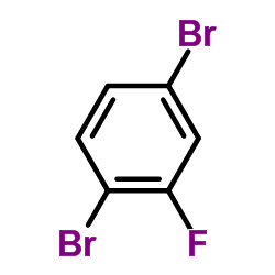 1,4-二溴-2-氟苯
