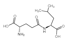 N-L-gamma-谷氨酰-L-亮氨酸