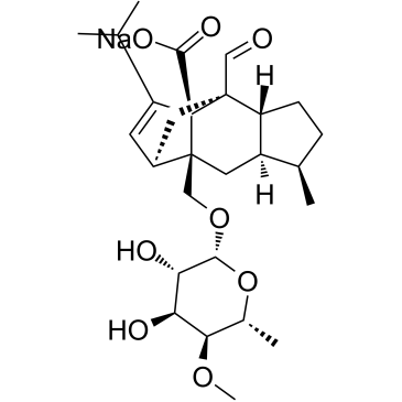 Sordarin sodium