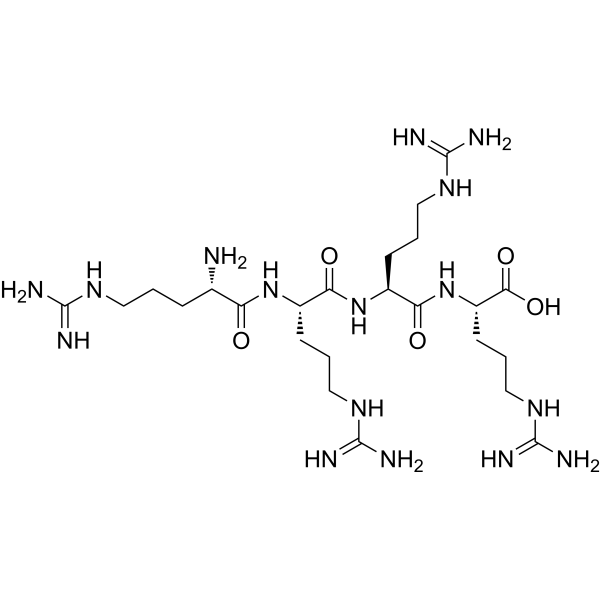 H-Arg-Arg-Arg-Arg-OH acetate salt