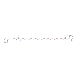 SPDP-PEG6-NHS ester