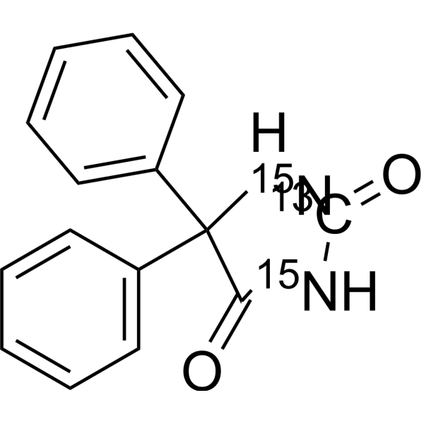 苯妥英-15N2,13C