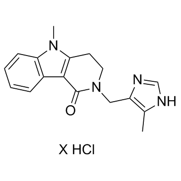 阿洛司琼 (盐酸 (1:X))