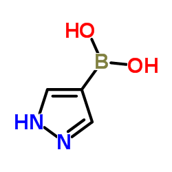 1H-吡唑-4-硼酸